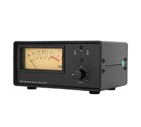 Yusat Divisor de Audio VU, Indicador de Nivel, Altavoz Amplificador 2 en 1 ABS 200W para Rendimiento