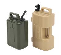 Yusat El Tanque de de Gas de Simulación a Escala 1/10 Puede Establecer un Mini Tanque de de Plástico y una Mini Lata de Gas para SCX10 1/10 RC Crawlers (#2)