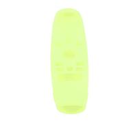 Yusat - Funda protectora para mando a distancia inteligente, carcasa de silicona antipolvo, para controlador de televisión MR 20 (verde flúo)