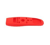 Yusat - Funda protectora para mando a distancia inteligente, carcasa de silicona para controlador de televisión MR 20 (rojo)