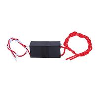 Yusat Generador de Alto Voltaje Módulo de Alto Voltaje Bobina de Encendido por Impulsos 6-12 V 60 KV Salida CC Principio de Bobina Forma Cuadrada con Descarga Violenta para