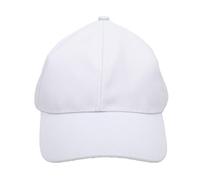 Yusat - Gorra de béisbol LED, gorra luminosa, sombrero brillante, 7 colores, 5 modos de parpadeo, correa ajustable, recargable por USB, color blanco con tela de fibra Op