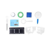 Yusat Juego Completo de Identificación de Huellas Dactilares para Niños, Kit Educativo de Experimento Científico de Huellas Dactilares