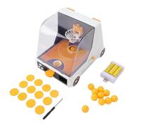 Yusat Juego de Baloncesto de Mesa, Juguete de Baloncesto de Escritorio con Puntuación Automática con Aro Móvil y Temporizador de 60 Segundos, para Niños de 3 a 6 Años