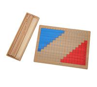 Yusat Juguete Educativo de Madera para Aprender Matemáticas, Tablero de Suma y Resta, Juegos de Números para Niños de 3 Años en Adelante, con Caja de Almacenamiento par