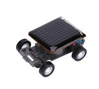 Yusat Juguete Tecnológico para Coche, Juguetes Educativos, Minicoche con Energía Solar, Kit de Entrenamiento Cerebral para Niños, Tecnología