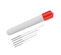 Yusat Kit de 5 agujas de limpieza de boquillas para impresora 3D, 0,2 mm, 0,3 mm, 0,4 mm, 0,5 mm, 0,6 mm