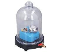 Yusat Kit de Alimentos de Demostración Al Vacío, Varios Experimentos, Transparente, Fácil Operación, PVC, Amplia Aplicación, Olla Campana Al Vacío para Aula