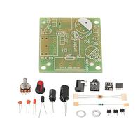 Yusat Kit de Amplificador de Audio LM386 Mini Módulo Amplificador de Audio Kit Electrónico de Bricolaje FR4 PCB 3-12 V CC Indicador de Alimentación Cableado Simple Placa Pequeña A