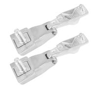 Yusat Kit de Reparación de Bisagras para Manija de Puerta 51939041 51964555 147 GT 2006-2010 500 08-17 5 2 Años Después Doble Uso para Asientos de Conductor y Pasajero Aleación de Zinc Fácil