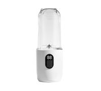Yusat Licuadora Portátil USB Recargable Exprimidor Taza Inalámbrica 500 Ml 16 Hojas Cortador de Acero Inoxidable 20800 RPM para Viajes Gimnasio Cocina Oficina con Batería de Iones