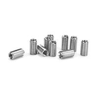 Yusat M6xm8 Inserto de Rosca 20 Mm de Longitud M8 a M6 Tornillo Reductor 6 × 3 × 1 10 Piezas Insertos de Rosca Macho Hembra Tuerca Reductora Herramienta de Reparación de Acero
