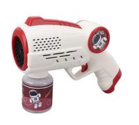 Yusat Máquina Automática de Burbujas Eléctrica, Juguete Portátil, Juguete para Niños Al Aire Libre (Estilo 1)