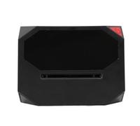 Yusat Máquina Automática de Distribución de Tarjetas con Batería Recargable 360 Oferta de 180 Grados para 8 Jugadores con Batería de Gran Capacidad de 2500 MAh y Motor Silencioso (Negro)