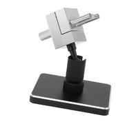 Yusat Mini Tornillo de Banco con Capacidad de Sujeción de 30 Mm para | Cuerpo de Aluminio, 14 Varillas de Acero Inoxidable con Fundas de Silicona, Ideal para Reparación de Joyas y Ensamblaje de