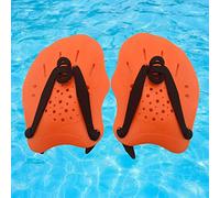 Yusat Paleta de Mano para Práctica de Natación Paleta de Natación Entrenamiento de Brazos Tratamiento Antideslizante Material de PC de Alta Resistencia 19x13 Cm Adecuado para Gatear Espalda Diseño