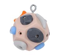Yusat Pelota de Escalada Bloque de Escalada en Roca Pelota de Entrenamiento de Hecha a Mano para Fuerza de Agarre y Precisión con Diseño Esférico para Escaladores y Entus