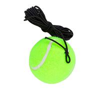 Yusat Pelota de tenis para principiantes con cuerda de goma elástica de 4 metros para ejercicios individuales
