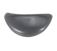 Yusat Plough Silica 16 × 12 × 4 - Cuenco vertical de champú y almohada cervical de silicona suave para lavado de pelo, lavabos