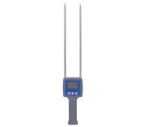 Yusat Probador de Humedad de Grano con Pantalla LCD, Rango de Medición 6%-30%, Analizador Digital Portátil de Contenido de Humedad para Trigo, Maíz, Arroz