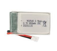 Yusat RC Drone Quadcopter Batería 3,7 V 800 mAh Batería de litio recargable con conector XH2.54 para Cheerson CX-30