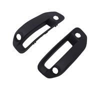 Yusat Reemplazo de Cubierta de Luces Antiniebla con Orificio de Sensor para | Plástico ABS, Inserto de Parachoques Delantero, Duradero contra la Intemperie, Ajuste Lateral Izquierdo y Derecho