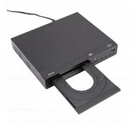 Yusat Reproductor de DVD para Todas Las Regiones, Cine en Casa 1080P con Reproducción USB MP3, CD DVD VCD Compatible para TV (Enchufe Europeo)