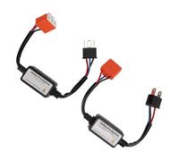 Yusat Resistencia LED Decodificador LED Decodificador Canbus Cancelador de Errores 35W 12V H4 Cabezal de Cerámica Plug and Play Decodificación Precisa con ABS y Construcción de Ce