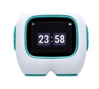 Yusat Robot AI para Niños, Mascota Inteligente Interactiva con Cámara de 2MP, Chat de Voz, Compañero Emocional para Aprender en Casa