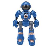 Yusat Robot de Control de Gestos Programable Robot de Control Remoto de Juguete con 50 Comandos de Acción Función de Grabación Baile para Niños Niñas de 3 a 12 Años