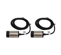 Yusat Sensor de Proximidad Inductivo, 2 Juegos de Interruptor de Sensor de Proximidad de Alta Resistencia, Reemplazo de 2 Cables NPN NC Normalmente Cerrado