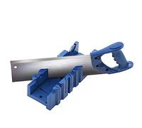 Yusat Sierra Ingletadora Manual 47 × 12 × 8 45, con Caja de Almacenamiento, Corte en ángulo Estable y Resistente, Juego de Gabinete para Sierra Ingletadora Manual, Kit de