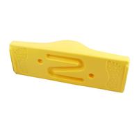 Yusat Tabla de Equilibrio para Niños, Juguete de Integración Sensorial con 3 Bolas para Entrenamiento de Equilibrio, Reconocimiento de Color, No Necesita Montaje (Amarillo)
