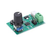 Yusat Tablero de Control de Servos de Doble Canal, Módulo de Depuración del Engranaje de Dirección con Plug and Play para Futaba SG90