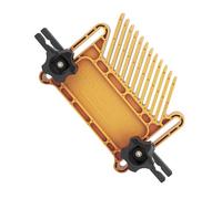 Yusat Tablero de Plumas Bloque de Empuje Tablero de Plumas Cuadrado PP Herramienta para Trabajar la Madera Fácil Configuración Ranura de Chaflán Multiusos con (de cuadrado tipo B