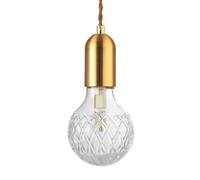 YUSDATC Luces Colgantes Creativas Retro Lámpara de araña Minimalista de latón Longitud de línea 78.74 "Altura Ajustable Adecuada para cafetería, Restaurante, Sala de Estar y Dormitorio