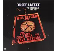 Yusef Lateef The Doctor Is in ...and Out (Vinyl) 12" Album