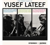 Yusef Lateef The Three Faces of Yusef Lateef (+2 Bonus (Vinyl) (Importación USA)
