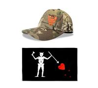 YUSENGMOO Camuflaje Seal Team Six Gorra de béisbol,Tactical Seals Hat+Patch (3,L)