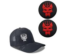 YUSENGMOO Gorra de Operador,Gorra de béisbol táctica de Camuflaje para Hombre,Gorra táctica Seal Team+Parche (2,L)