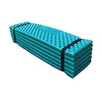 Yusheng Alfombrilla de picnic para playa, Verde, de espuma, plegable, a prueba de humedad, para senderismo, camping, parque, festivales