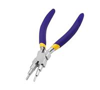 Yusheng alicates joyería, Alicates para Herramientas joyería 6 en 1, Alicates Bucle Alambre antioxidantes para la fabricación Joyas, Suministros reparación