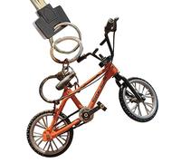 Yusheng bicicleta aleación - etiqueta del la novedad - bicicleta aleación zinc, colores surtidos, anillo cadena llavero, regalo