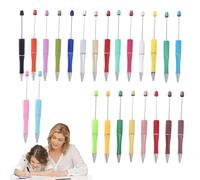 Yusheng Bolígrafos de Cuentas, Bolígrafos creativos con Aspecto Elegante y Pulido, Conceptos básicos de Escritura para Firmar, Trabajar, Hacer tareas, exámenes y Llevar un Diario