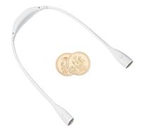 Yusheng Book Night Light para Leer | Libro Tejer con Cuello Lectura,Luz Artesanal Ganchillo para Tejer, lámpara Lectura portátil Ajustable para Dormitorio, Sala Estar, Camping