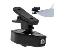 Yusheng Clip en la luz | Lectura anteojos Ajustable | Poatble LED Clip en la lámpara Gafas, Linterna Libro Ligera para Gafas Seguridad, lámpara Gafas Seguridad para lectores