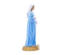 Yusheng Escultura la Virgen María, artesanía Resina la Estatua del Embarazo la Virgen María, decoración Interior Religiosa católica para el hogar, la Iglesia