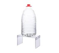 Yusheng estantes Cocina apilable | Organizadores Frigoríficos Apilables,Estante Almacenamiento Alimentos Transparente para refrigerador, gabinete y encimeras