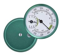 Yusheng Medidor de Humedad para el hogar, Termómetro meteorológico sin batería, Monitor de Humedad Interior para humidores, Invernadero, jardín, Bodega, Armario, etc. de AikTryee