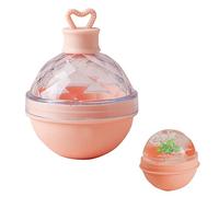 Yusheng Molde de silicona para bolas de hielo - Whisky esférico cubitos de hielo, molde de hielo para whisky, molde de helado, molde de silicona para cubitos de hielo fácil de liberar